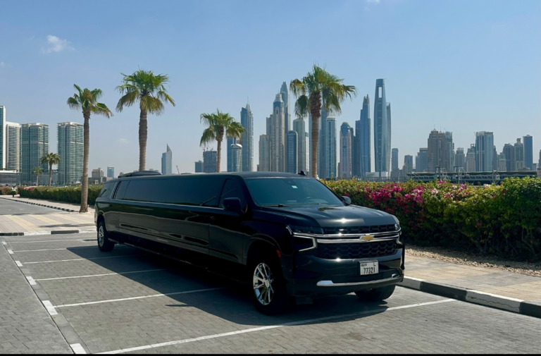 limousine dubai