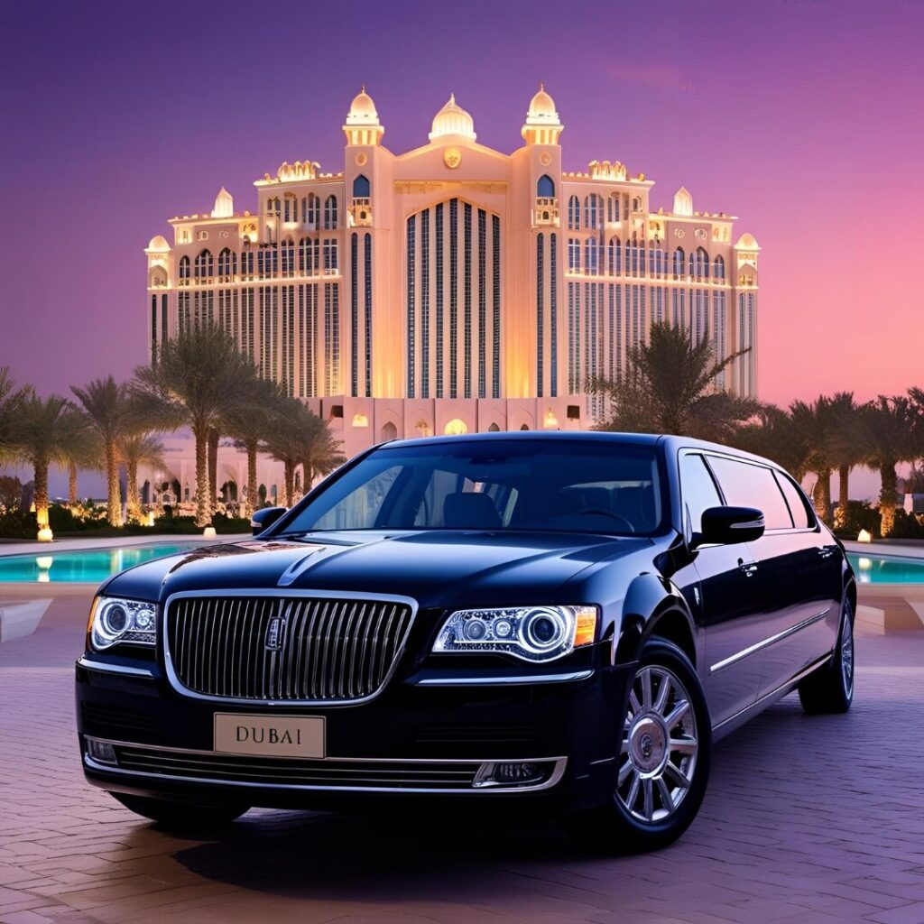 limousine rental dubai