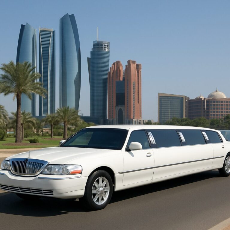 Limousine Abu Dhabi: Luxury Limo Services