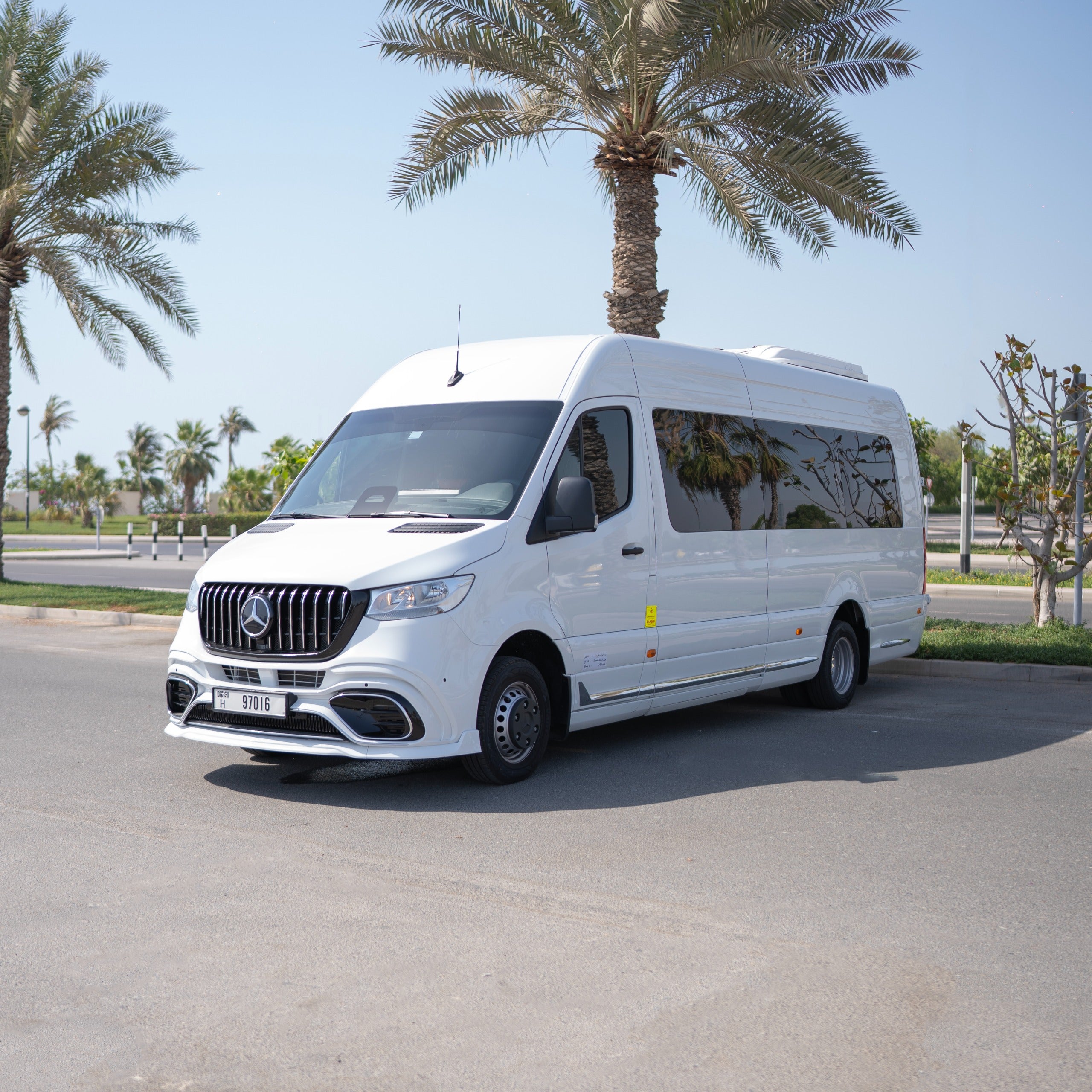 royal sprinter rental dubai