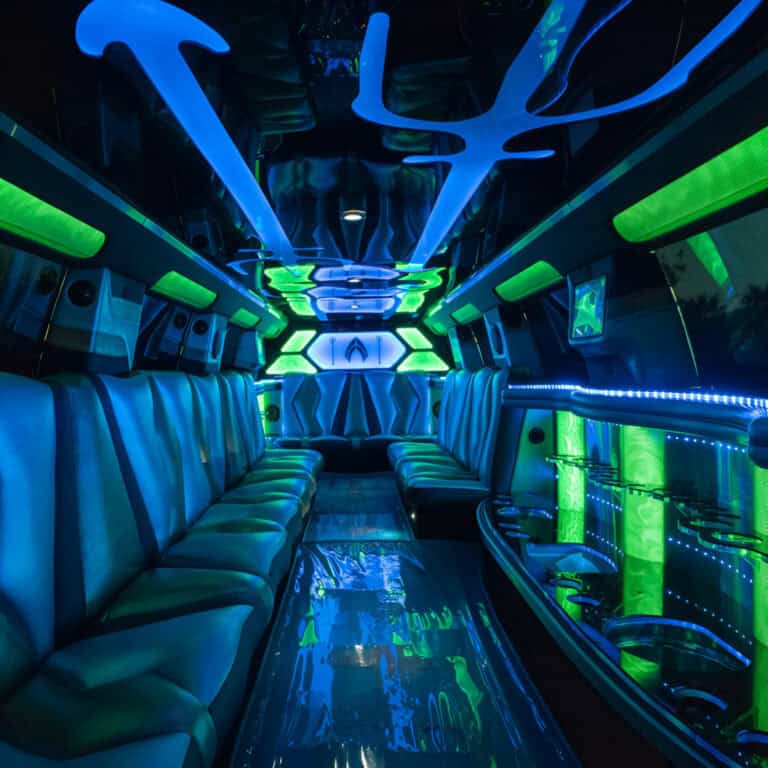 interior of infinity limo