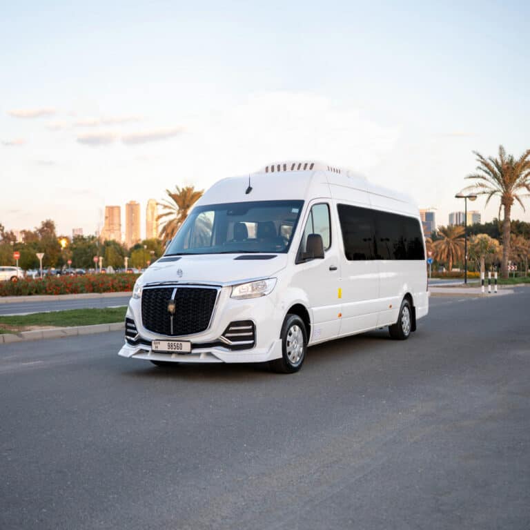 Maybach Mercedes Sprinter 14 Seater