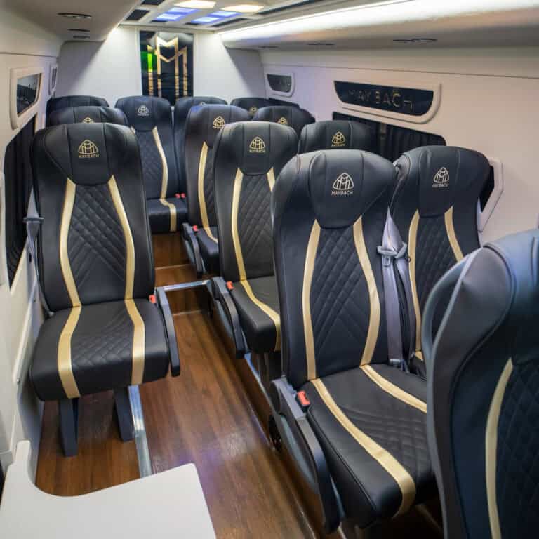 Maybach Mercedes Sprinter 14 Seater