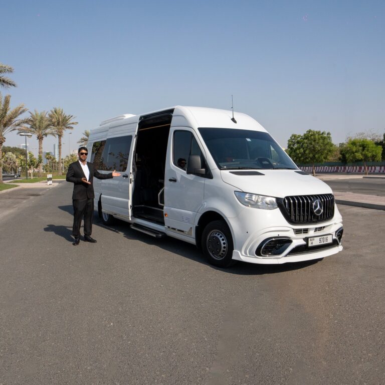 Royal Mercedes Sprinter 9 Seater