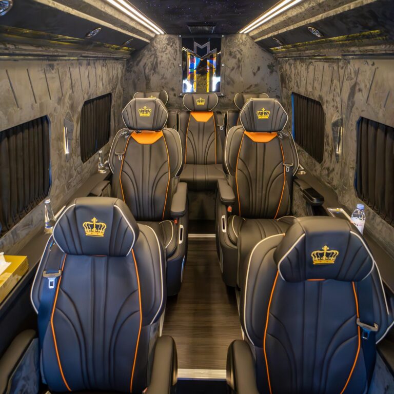 Royal Mercedes Sprinter 9 Seater