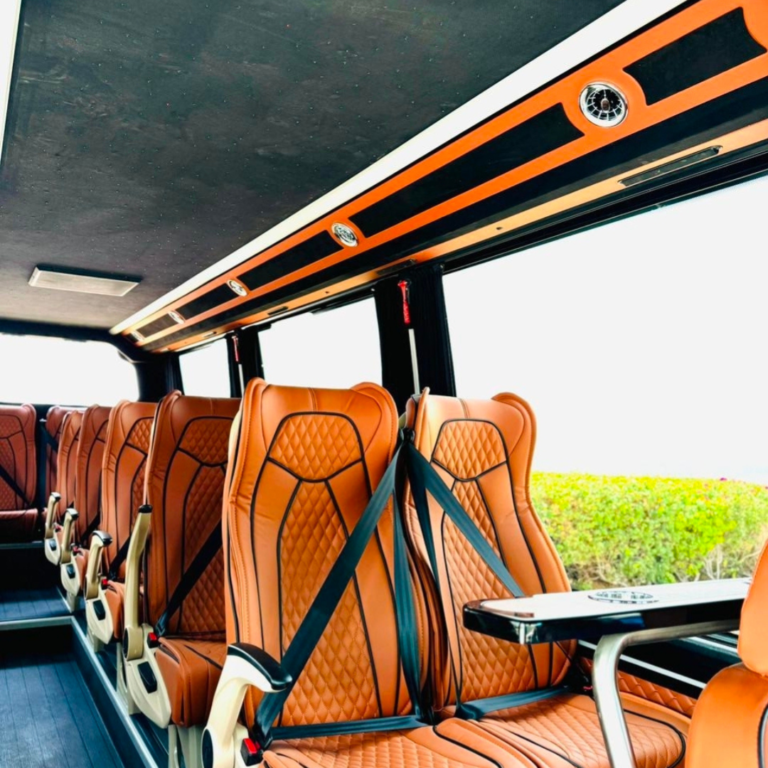 Black Mercedes Sprinter 16 Seater