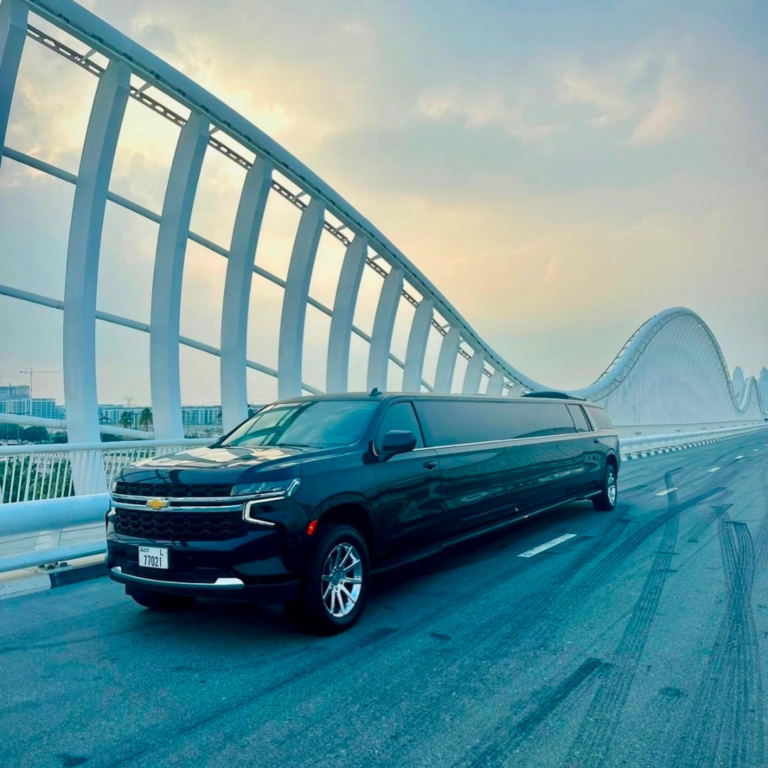 Black Chevrolet Suburban 20 Seater