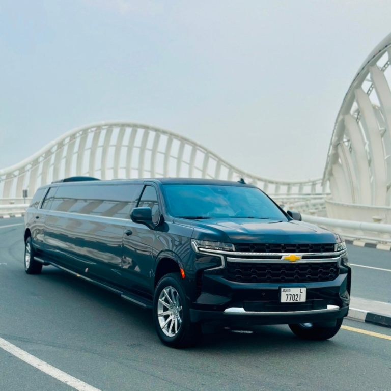Black Chevrolet Suburban 20 Seater
