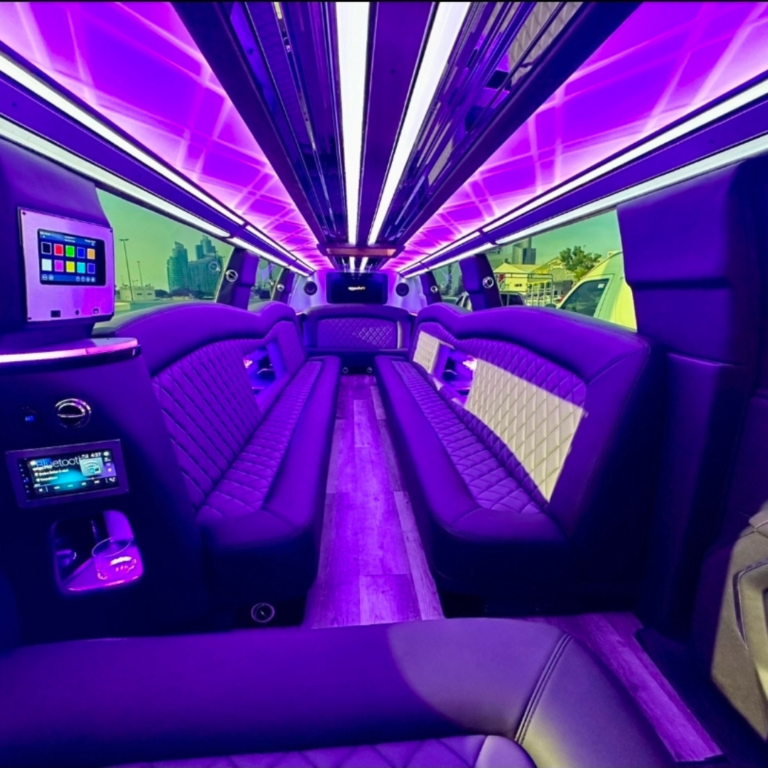 Suburban Black 25 Seater