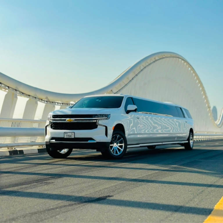 suburban white 20 seater