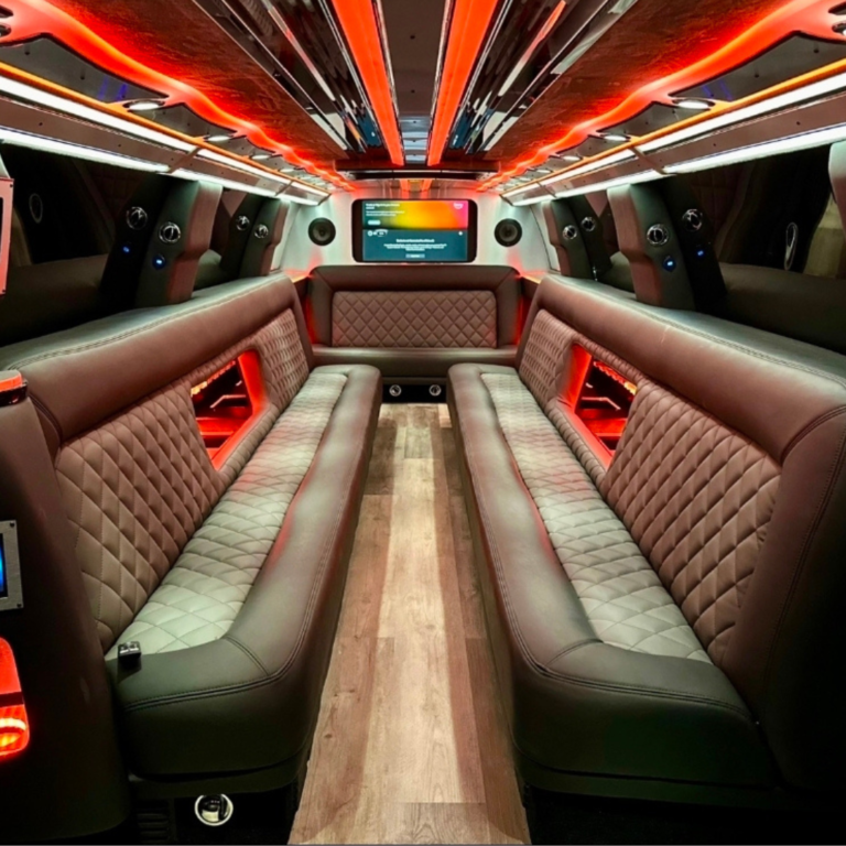 suburban white 20 seater