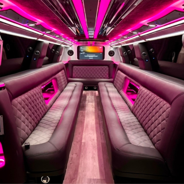 suburban white 20 seater
