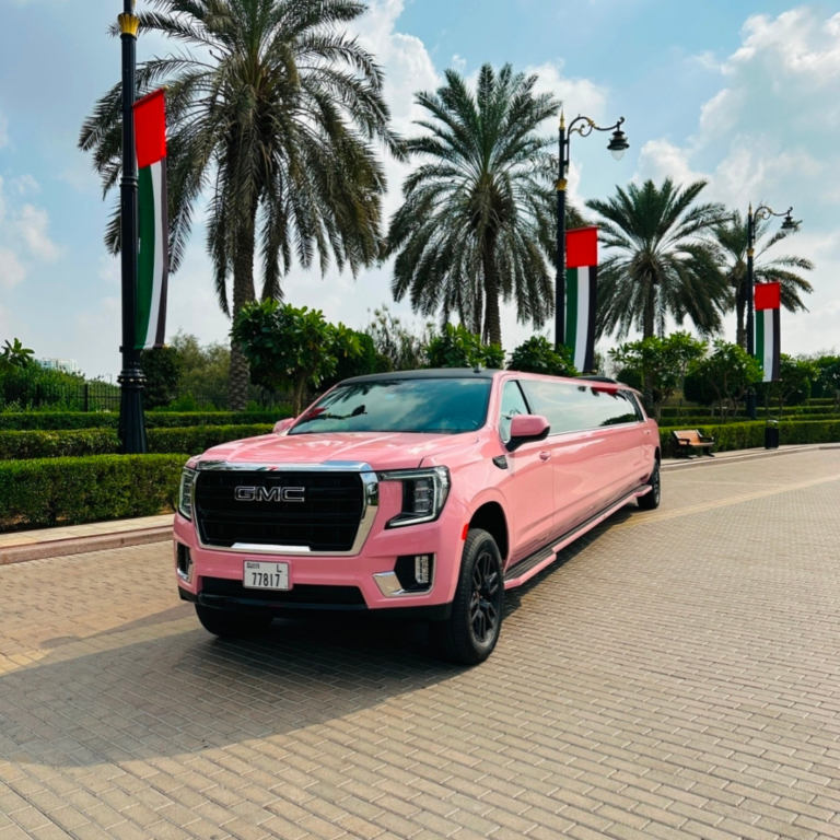 PINK GMC YUKON