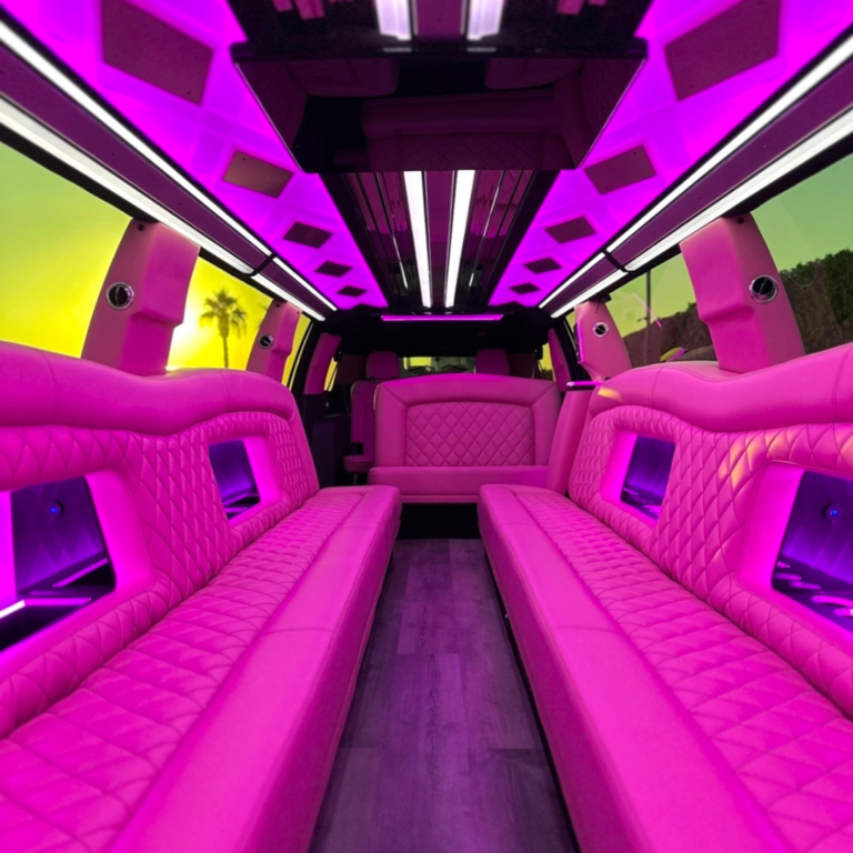 PINK GMC YUKON
