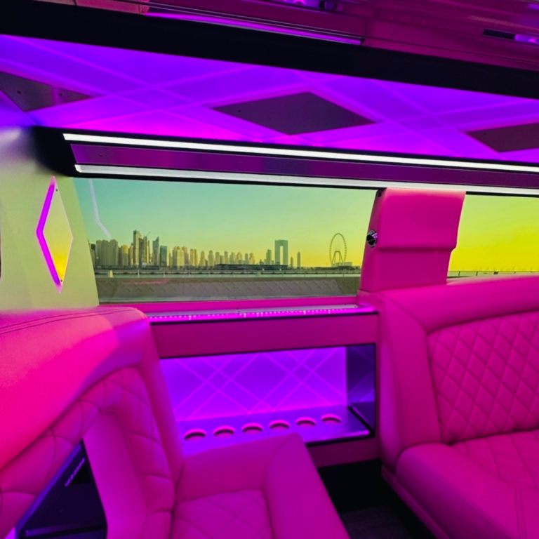 PINK GMC YUKON