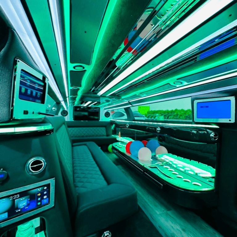 chrysler limo