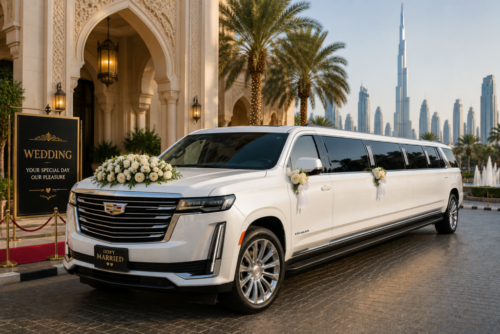 Wedding Limousine Rental