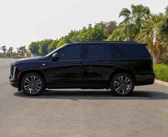 hire cadillac escalade new edition side view luxury suv 1080x