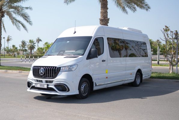 royal sprinter rental dubai