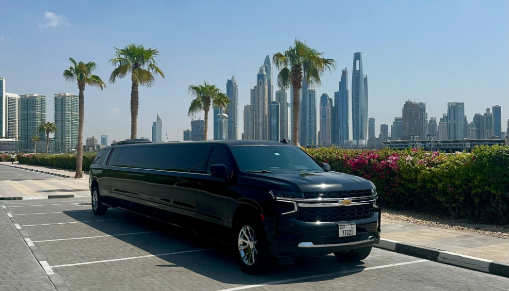 limousine dubai