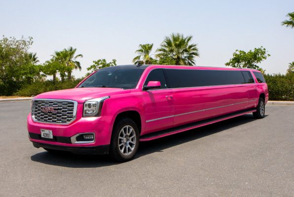 skye vip limousine dubai pink limousine 1080x